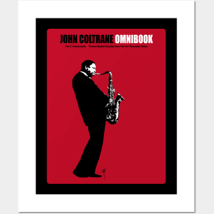 Coltrane Omnibook Posters and Art